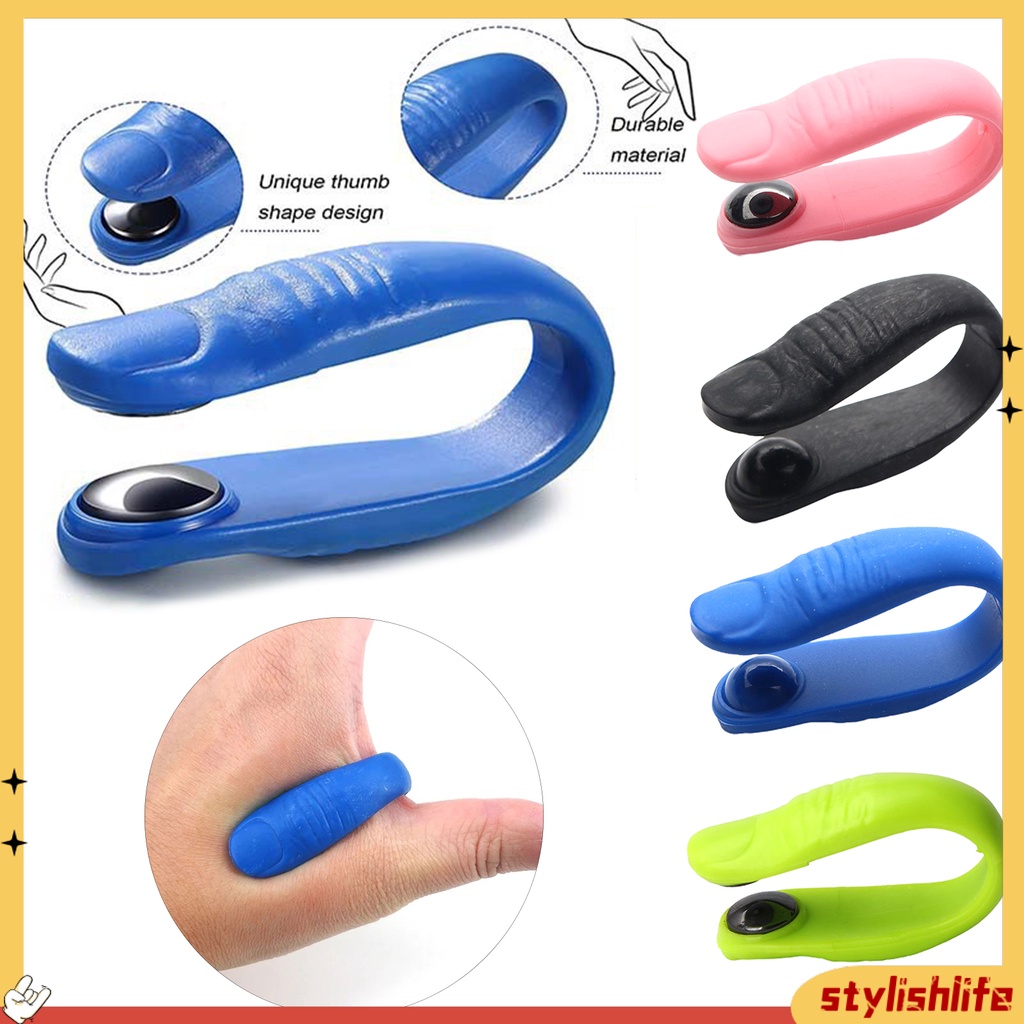 {stylishlife} Eco-friendly Massage Clamp Home Supply Burrs Free Massage Clip Flexible Operation