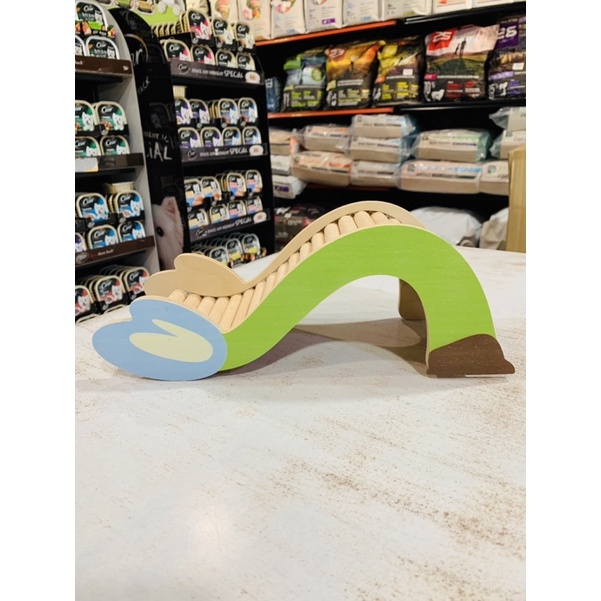 Carno Flower Bridge For Hamster Play And Hide 26cmLx10cmWx9.6cmH (HA-469)