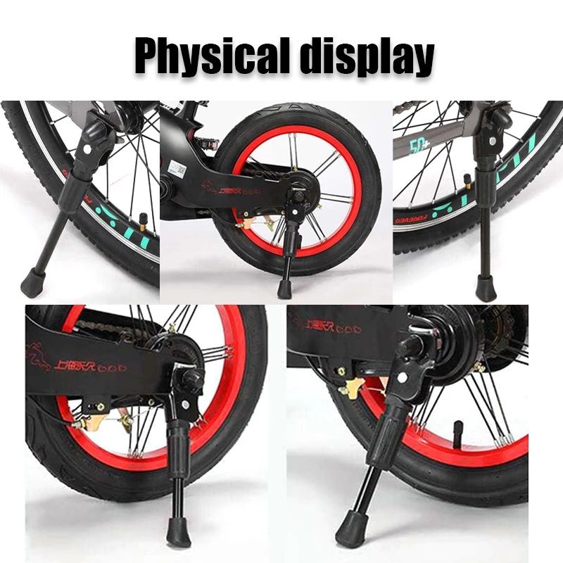 iriding-12" 14" 16" 18" 20" Side Kick Stand- Parking stand/Bicycle Stand/BMX Stand / Children Bike Stand /Tongkat