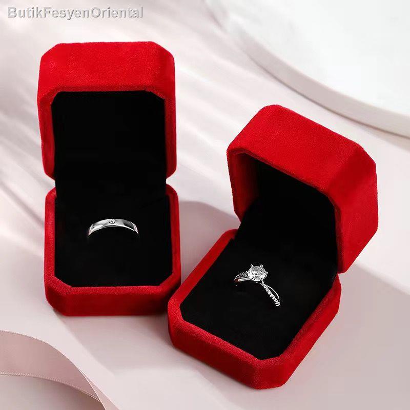 ▼♣❁Simulasi lanjutan baru kehidupan cinta pasangan cincin berlian cincin perkahwinan props cadangan cincin palsu yang di