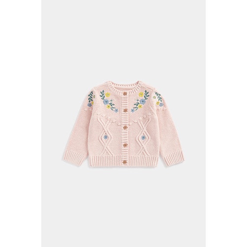 Mothercare Enchanted Garden Knitted Cardigan