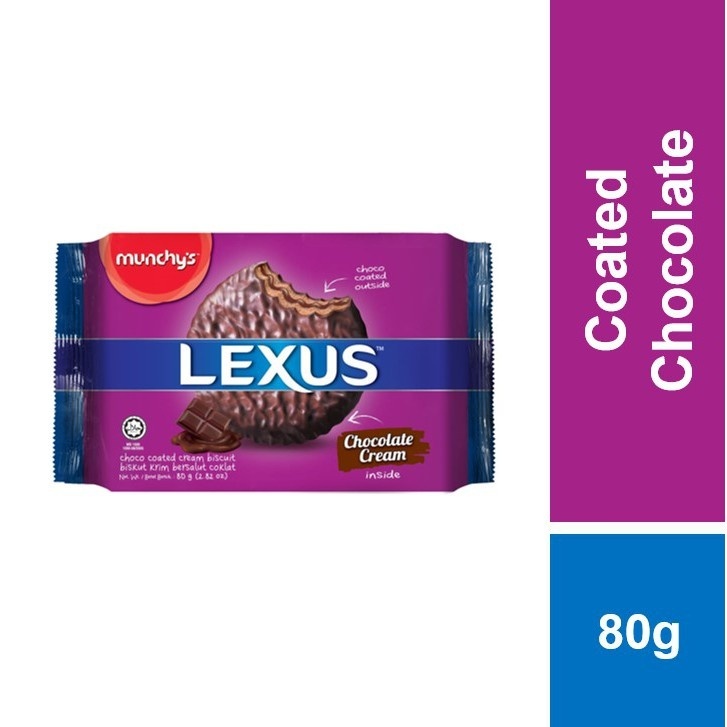 Lexus Choco Coated Chocolate 80g