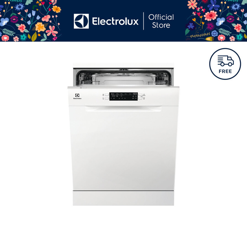 Electrolux UltimateCare 300 Freestanding Dishwasher with Air Dry Technology ESA47200SW