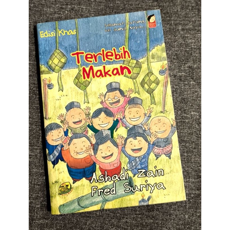 Terlebih Makan Edisi khas Buku Ashadi Zain Fred Suriya