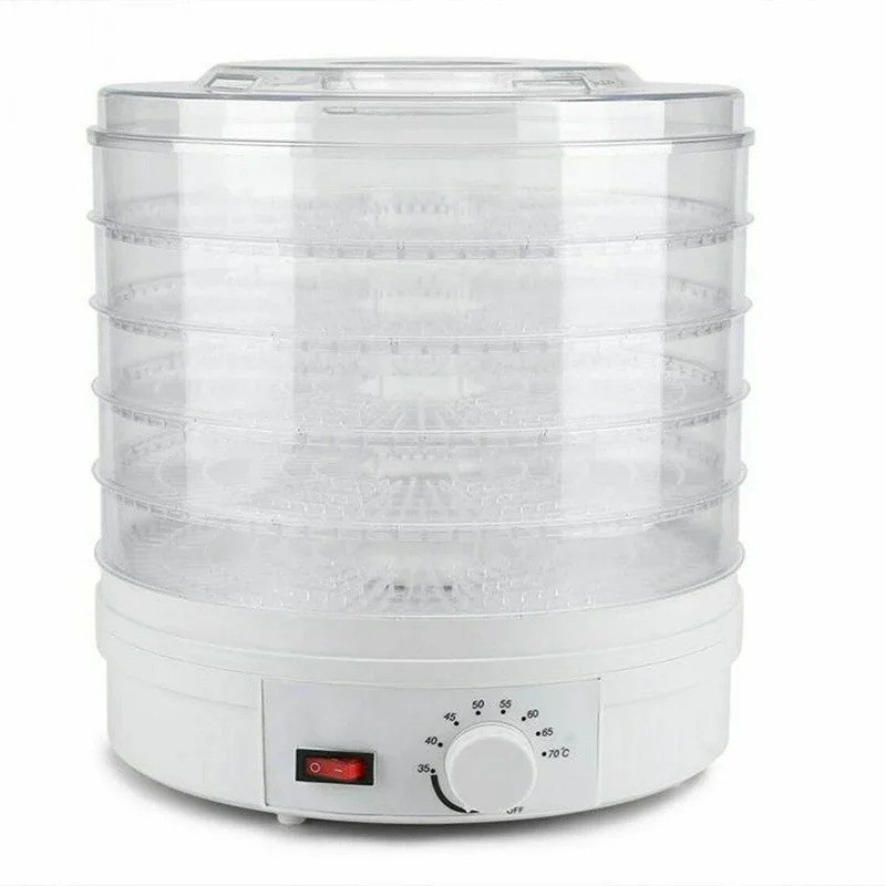 Brand new 350W Dried Fruit Vegetables Meat Machine Household MINI Food Dehydrator Pet Meat Dehydrated 5 layers Snacks Ai