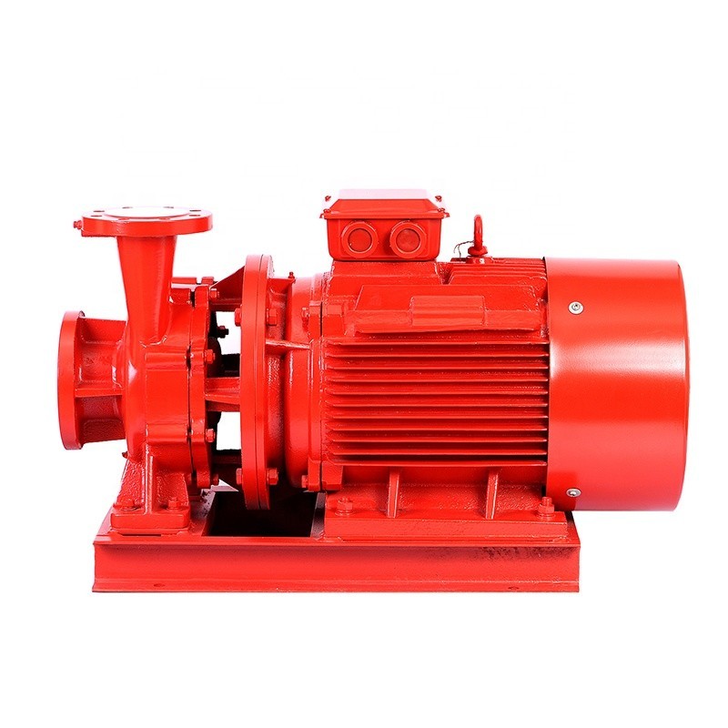 Horizontal Single-Stage End Suction Centrifugal Pump