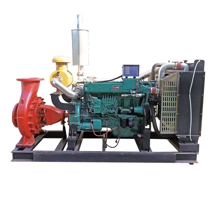 Industrial Fire Fighting System End Suction High Flow Water Centrifugal Pump