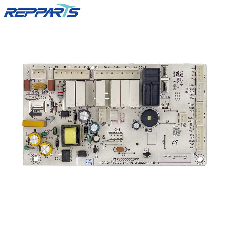 Brand new Used WQP12-7601.D.1-1 Circuit PCB 17176000032577 Control Board For Midea Dishwasher Dish Washer Parts