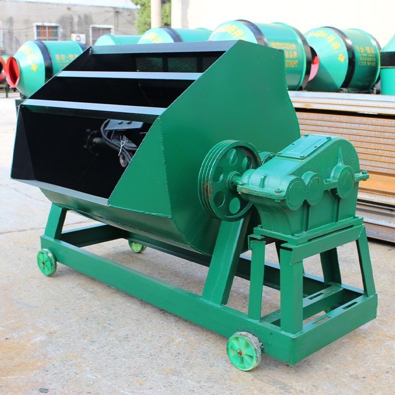 JY-H/Mortar Mixer Horizontal Single-Axis Insulation Particle Mixer Exterior Wall Insulation Stone-like Paint Mixer Multi