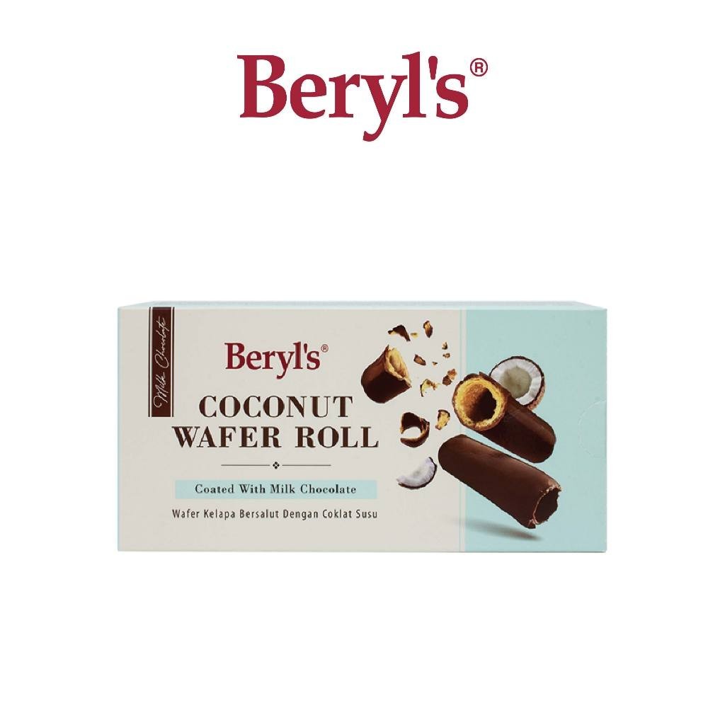 Beryl's Coconut Roll With Chocolate (120g)