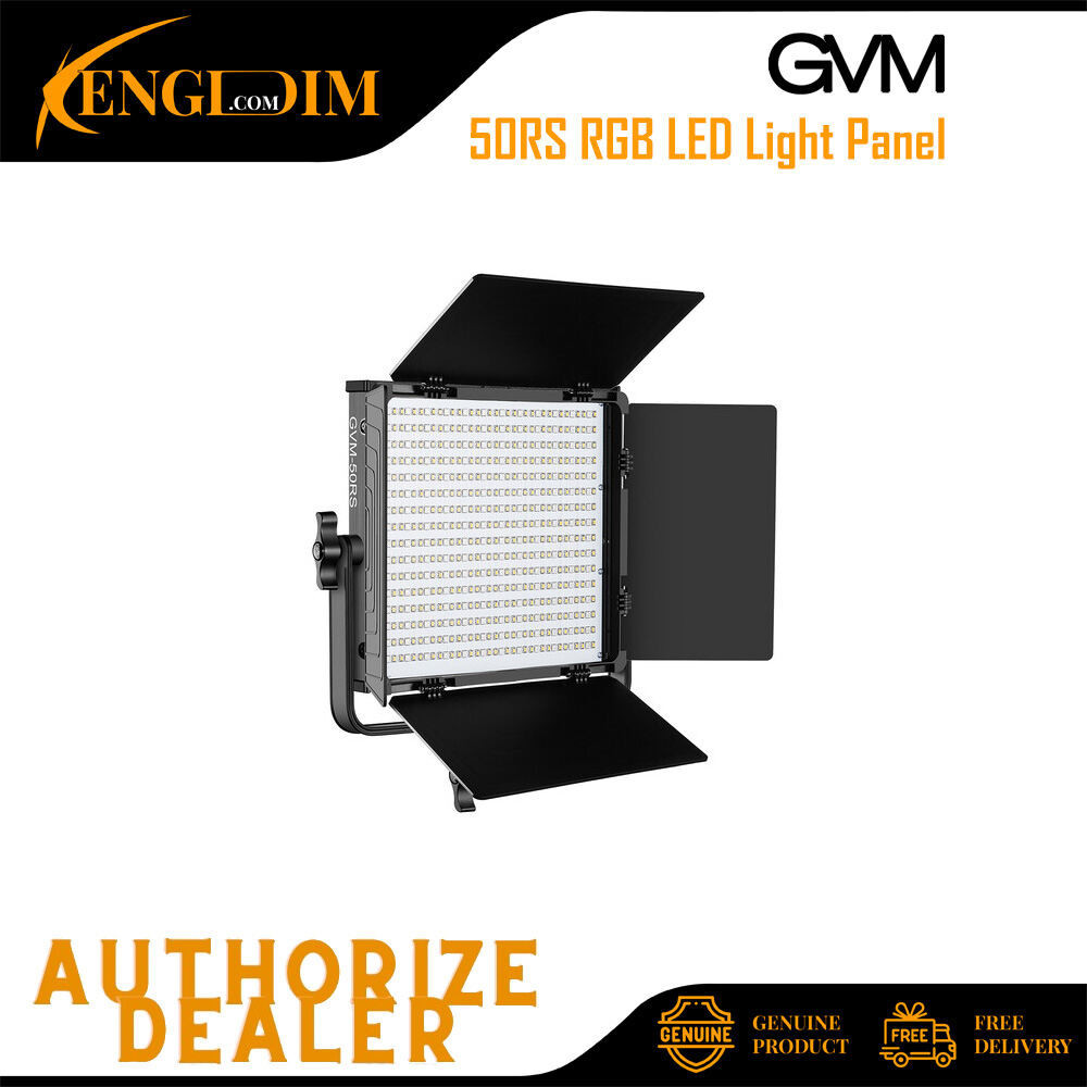 GVM 50RS RGB LED Light Panel