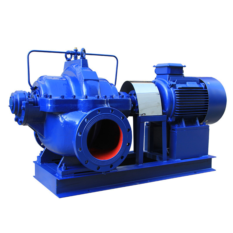 KYSB large flow horizontal split casing pump double suction impeller stainless steel