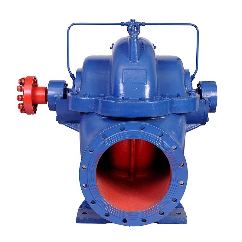 Horizontal Split Case Pump with big flow and head for Irrigation Cooling Water Pumps