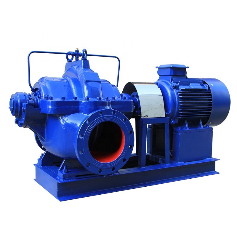 Split-Case Single-Stage Double-Suction Centrifugal Pump for Water Supply