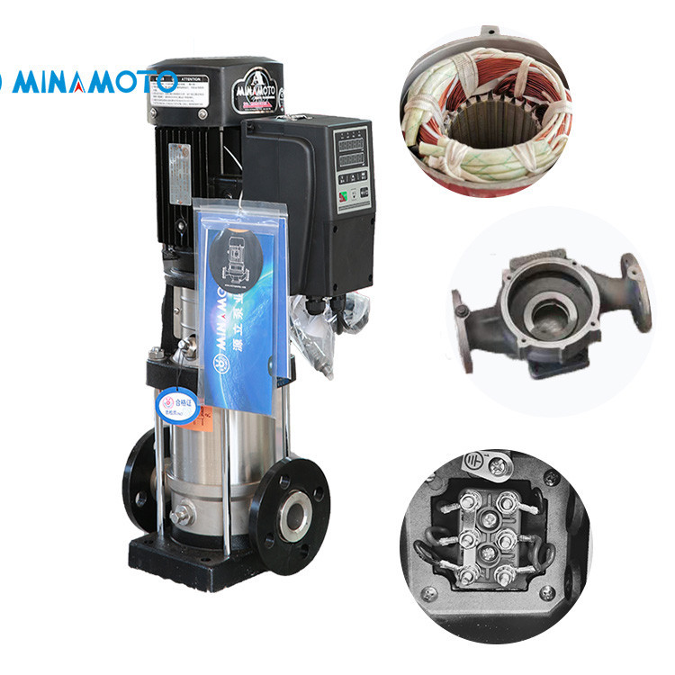 vertical multistage circulating Sewage centrifugal pump for water supply