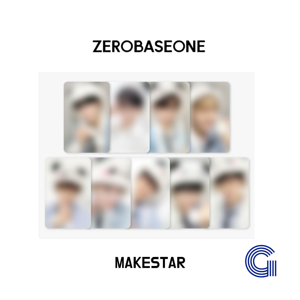 【MAKESTAR POB】 ZEROBASEONE The 1st Mini Album [YOUTH IN THE SHADE]