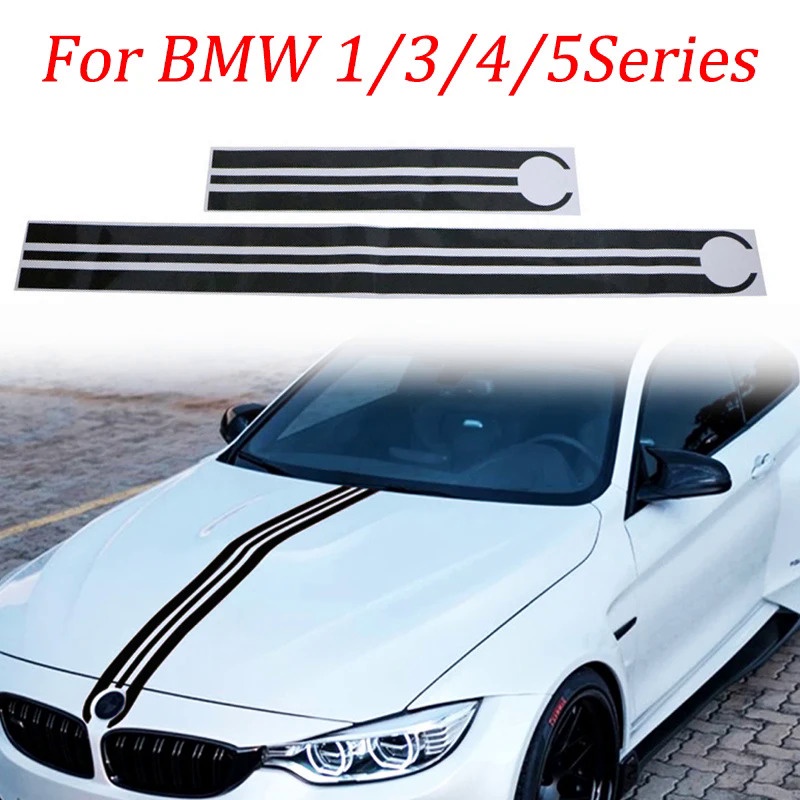 Car Hood Sticker Trunk Auto Body Decal Decoration Sticker For BMW M3 M5 M6 Automobile