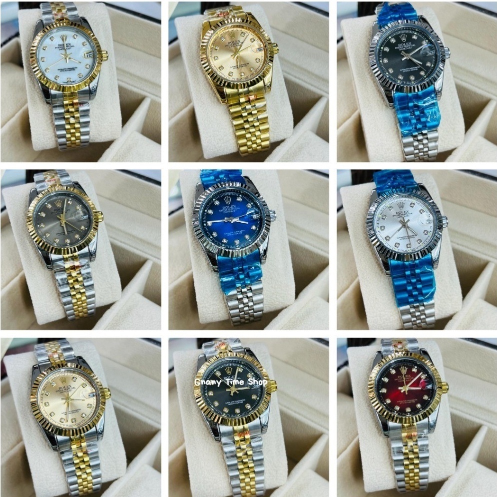 WOMEN WATCH FULL AUTOMATIC NOT USE BATTERY GOOD QUALITY STOCK READY PLEASE ORDER