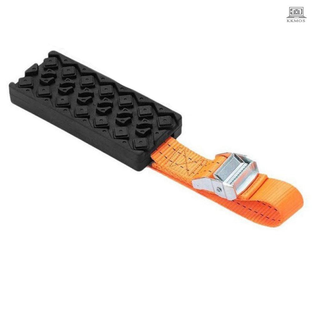 Car Recovery Traction Boards Mud Sand Snow Tire Ladder Off-Road Vehicle Emergency Tracks Chain Non-Slip Traction Mat Tolomall