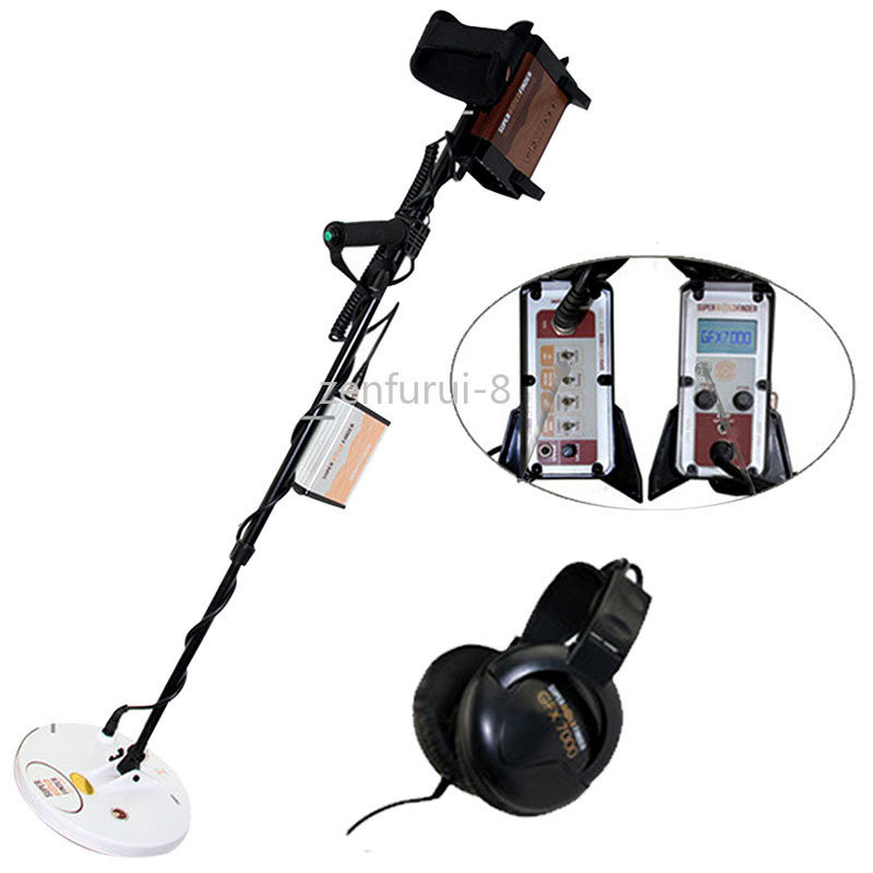 Gfx7000 Underground Metal Detector Hand-held Treasure Finder Gold Exploration Instrument Treasure Hunting Equipment