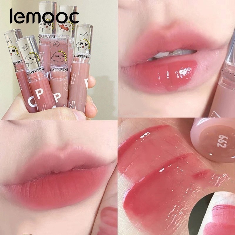 Liquid Lipstick Lightweight Moisturizing Waterproof Liquid Non Sticky Lip Tint Lip Golss