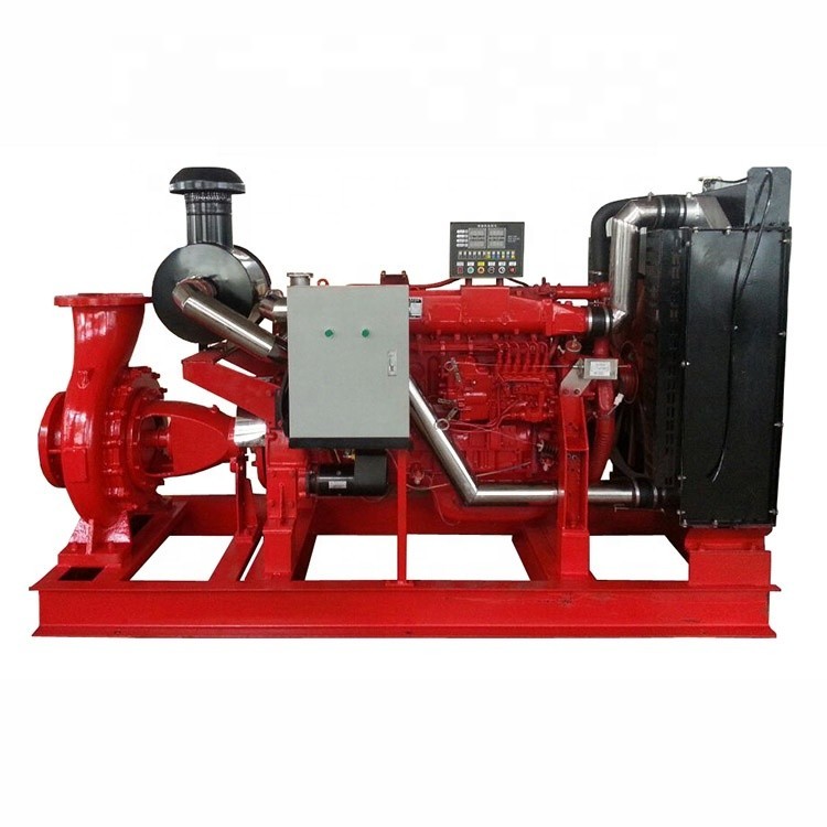 XBC High Quality 110kw Diesel Engine Fire Fighting Pump Used Centrifugal Water Pump