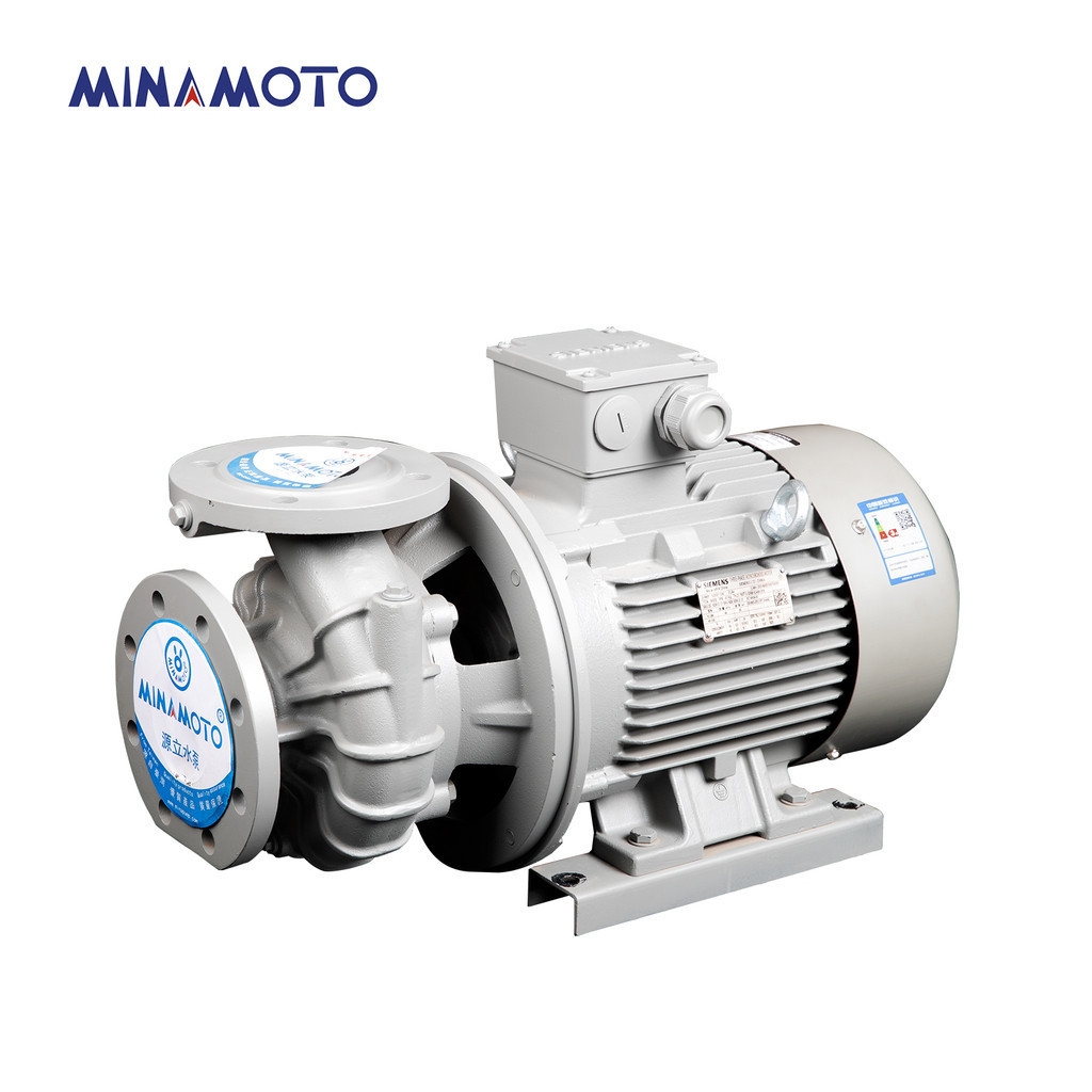 electric ac horizontal Siemens motor inline water pump