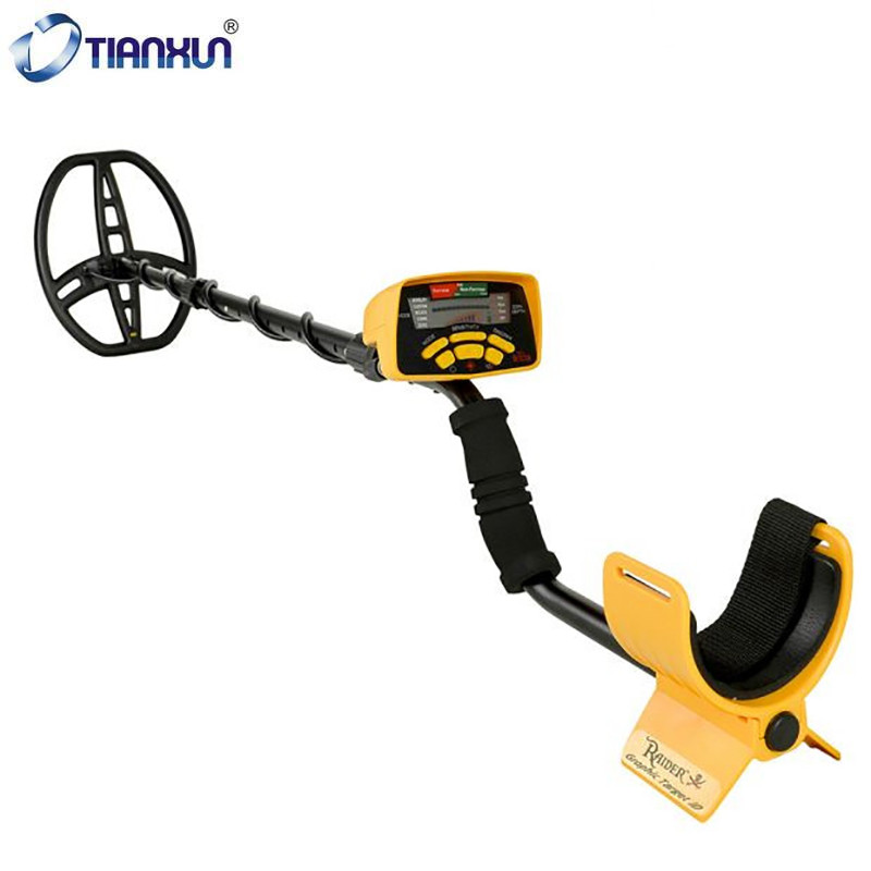 MD-6350 Underground Metal Detector Gold Digger Treasure Hunter MD6350 Professional Detecting Equipment two year warran