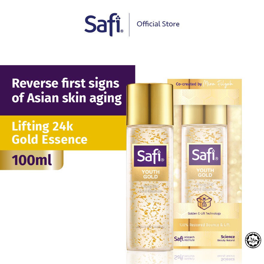 SAFI Youth Gold Lifting 24K Gold Essence / Skin care / Facial Treatment / Face Care / Anti-aging