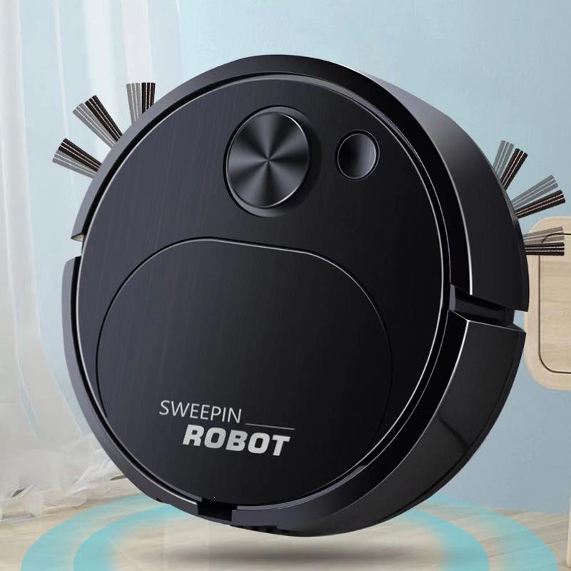 3-in-1 Mini Intelligent Sweeping Robot Household Vacuum Cleaner Cleaning Machine Automatic Dust Collector