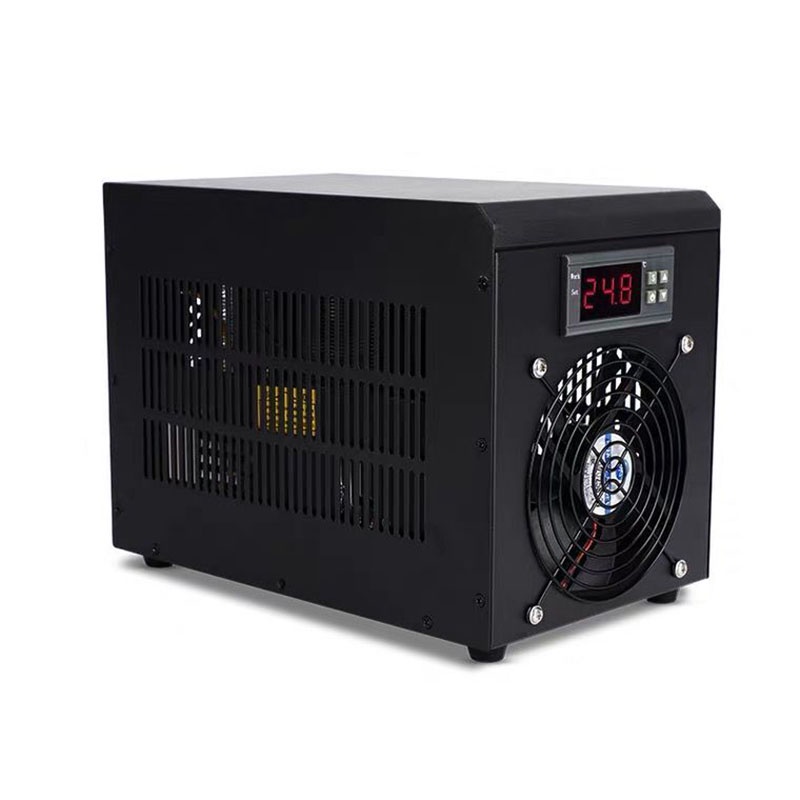 2022 180W Aquarium Water Chiller 60L Fish Tank Cooler Heater System 10-40 Constant Temperature Device Sustainable Refrig