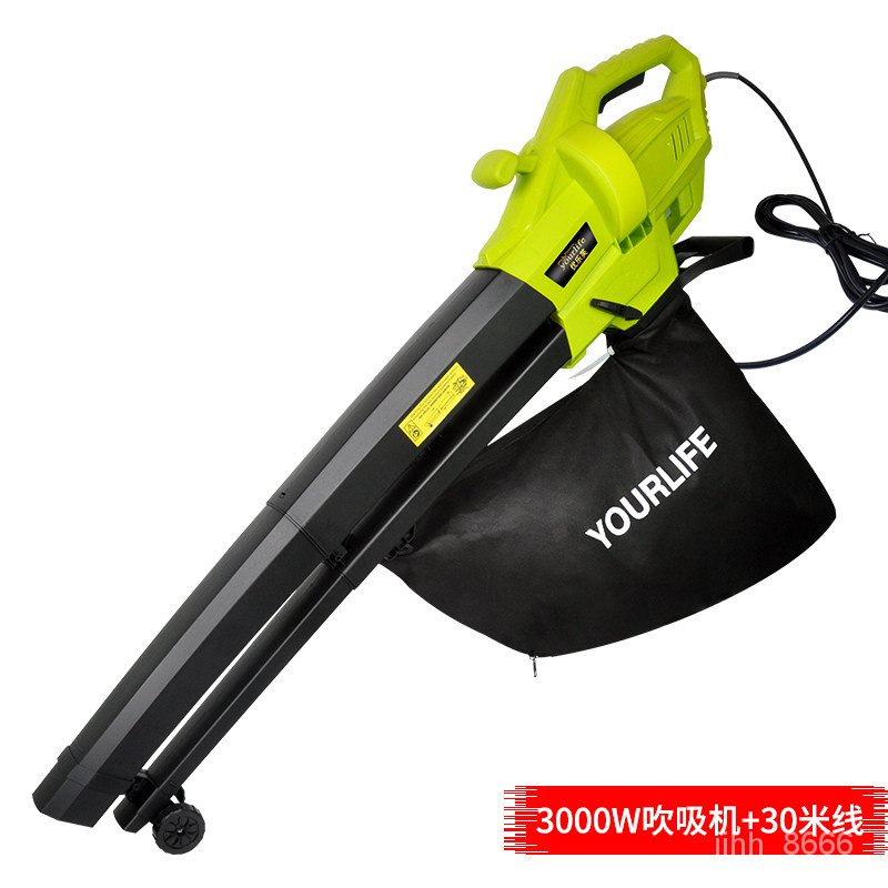 HY/💥Xuanjing High-Power Industrial Strong Dust Collector Household Leaves Suction Machine Grinder Blowing Dust Blower YN