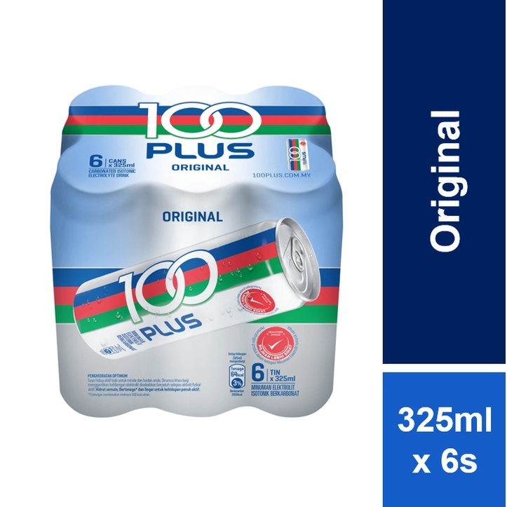 100PLUS Original (325ml x 6)