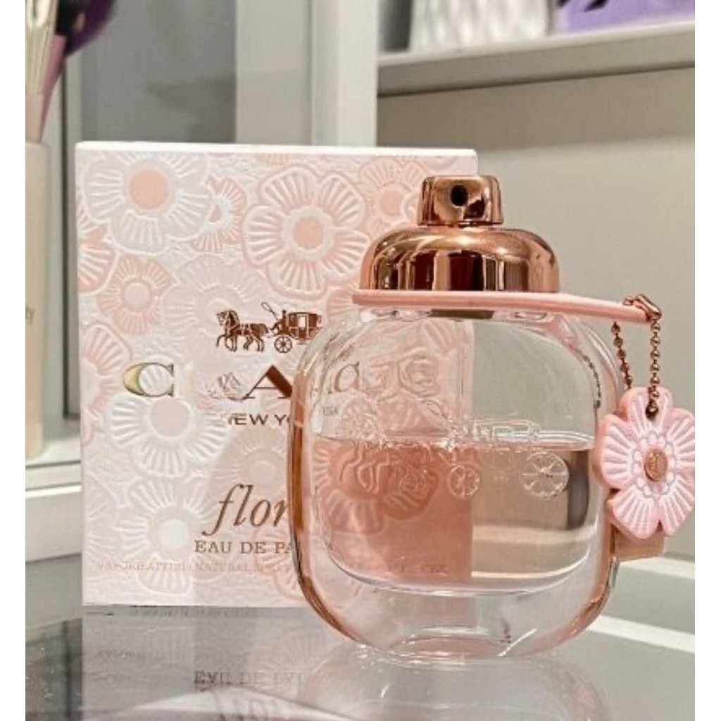 [Ready Stock]Coach Floral Eau De Parfum 100ml