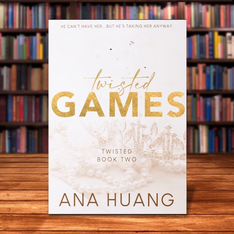 Twisted Games A Forbidden Royal Bodyguard Romance by Ana Huang [High Quality Paperback]