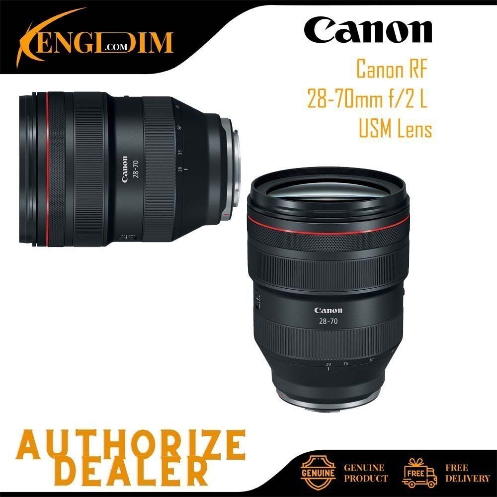 Canon RF 28-70mm f/2L USM Lens (Canon Malaysia 3 Years Warranty)
