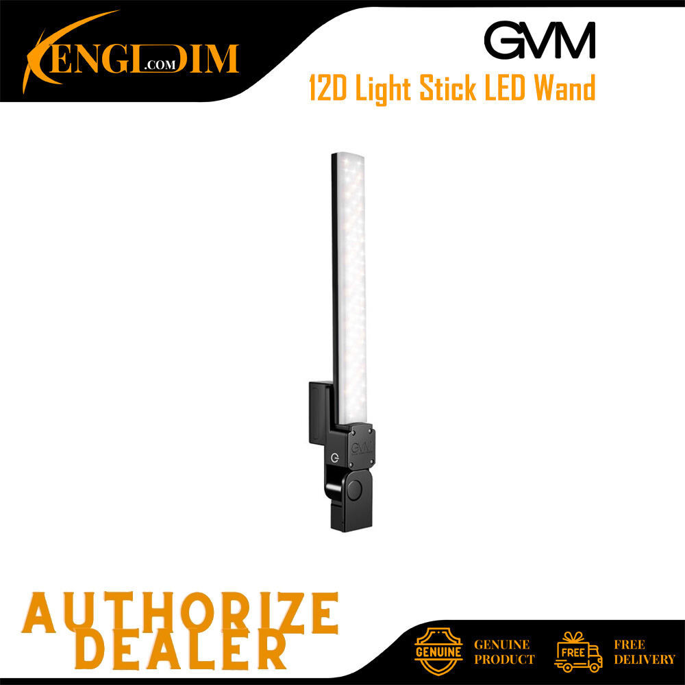 GVM 12D Light Stick LED Wand