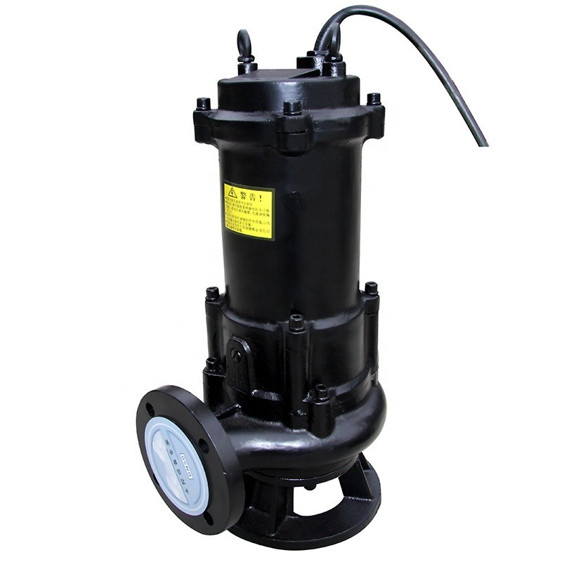 Vertical submersible WQ Non Clogging Centrifugal Sewage Water Pump