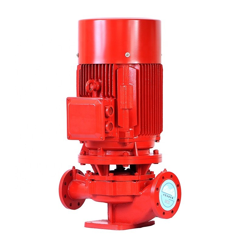 Shaft End Suction Centrifugal Water Pump vertical Fire Fighting  Purity water