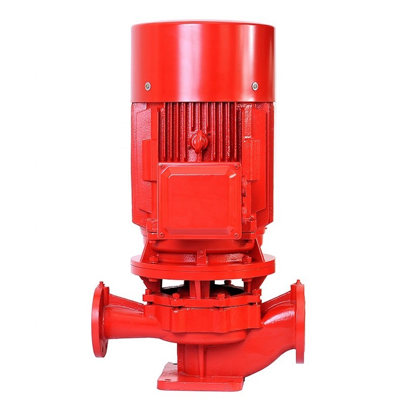 Manufacturer centrifugal vertical fire pump portable