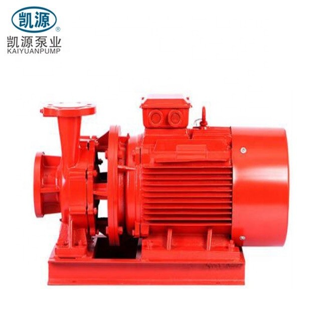 KYW portable horizontal centrifugal pumping systems for fire fighting with motor