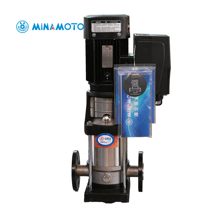 Energy Saving Stainless Steel Minamoto Vertical Multistage Centrifugal Pump Euro Standard Booster Pump