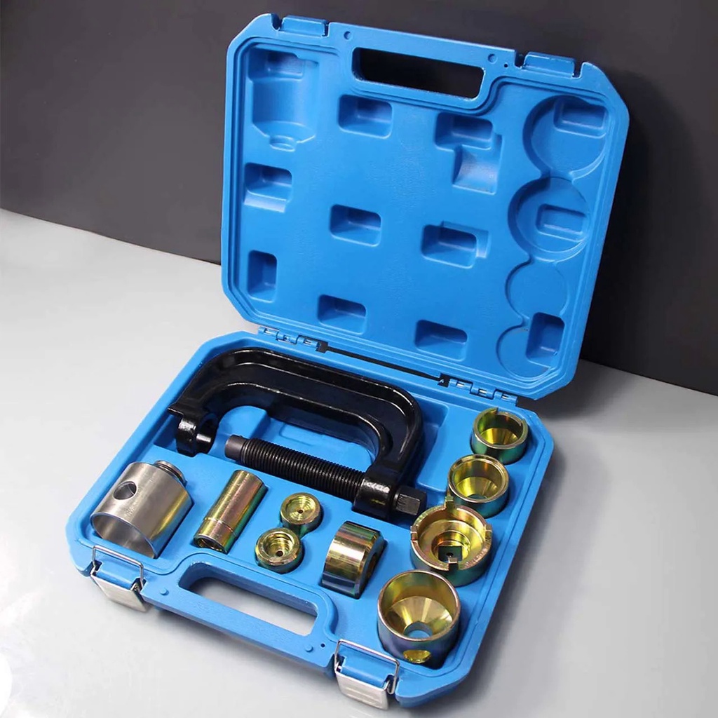 Heavy Duty Ball Joint Press & U Joint Removal Tool Kit for Mercedes-Benz A-arm Lower Ball Joint Extractor Best Selling