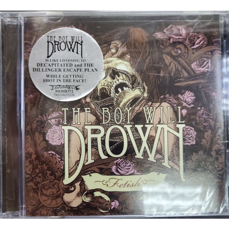 The Boy Will Drown - Fetish (CD)