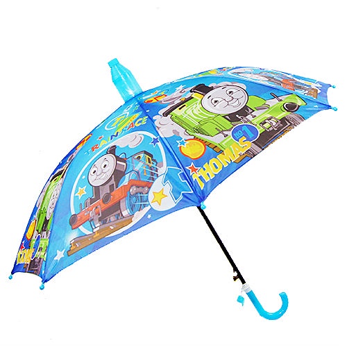 KY/Boy and Girl Baby Non-Drip Waterproof Rain Cover Student Robot Paw Patrol Transformers Children's Umbrella Whistle U