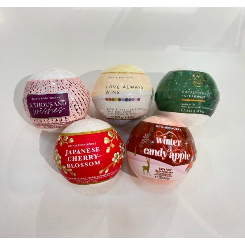 BATH FIZZY BBW BATH BOMB BATH AND BODY WORKS ORIGINAL