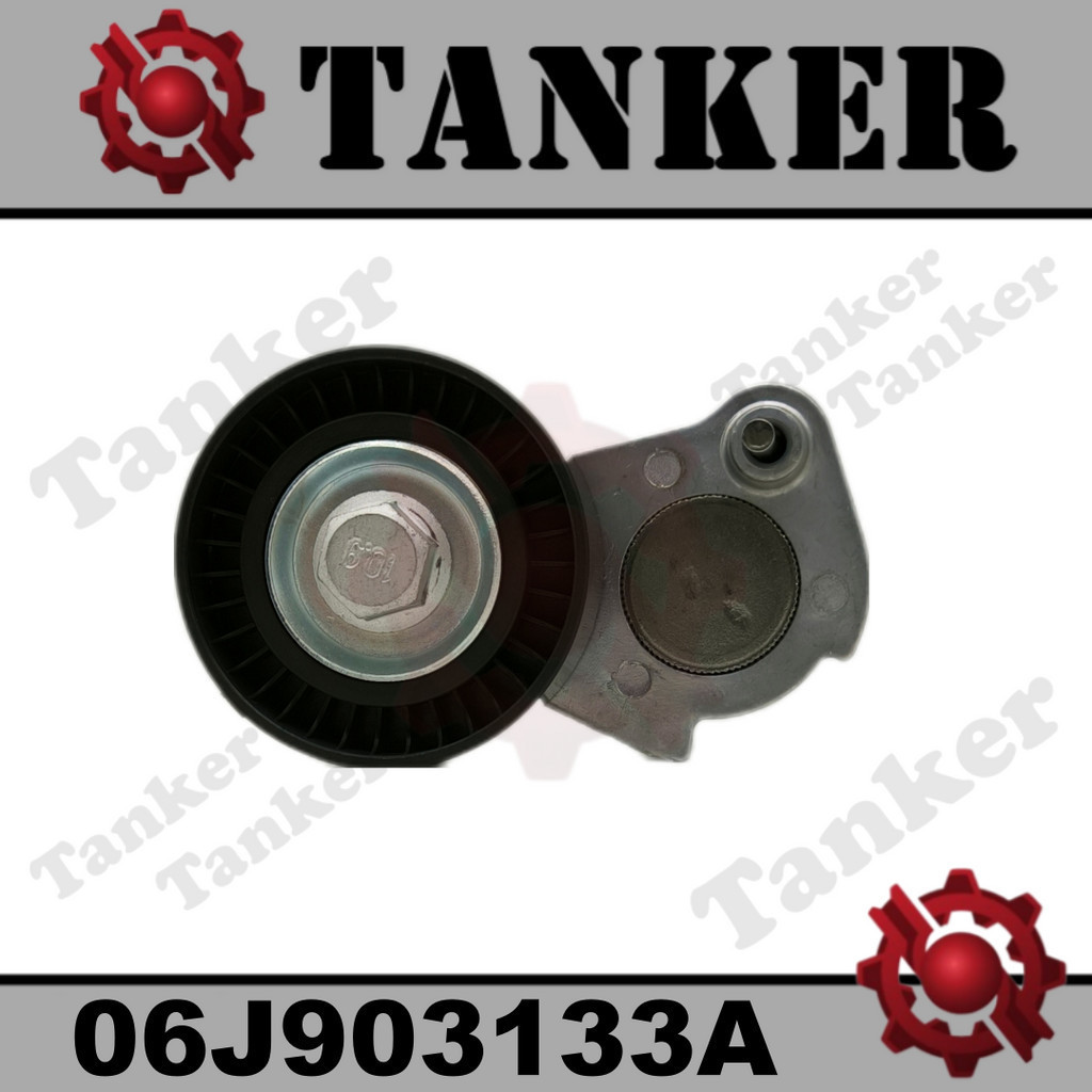 Fan Belt Tensioner VOLKSWAGEN PASSAT L4 2.0 3.6 08'-10' GOLF JETTA TIGUAN SCIROCCO EOS (BORE:17MM)