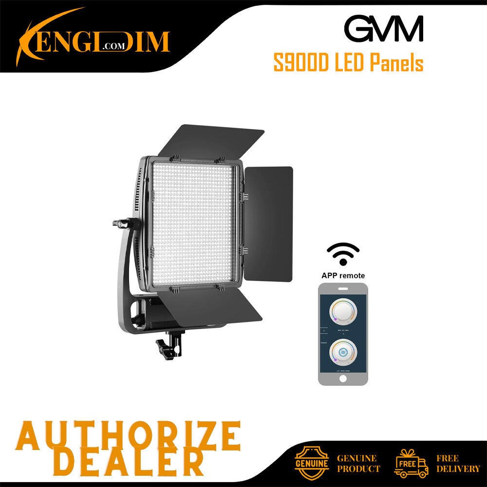 GVM S900D Lighting LED Panels