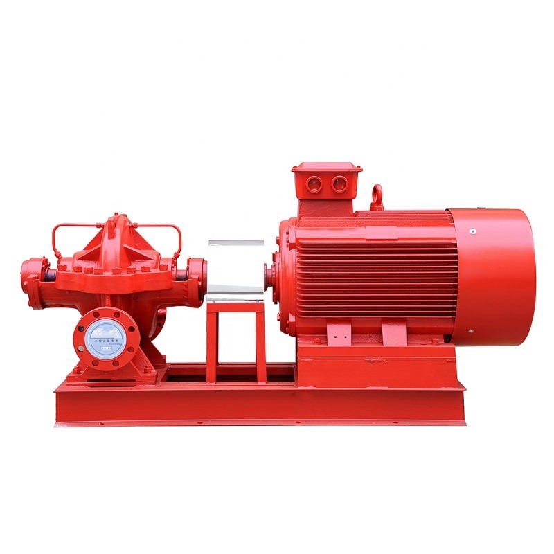 KYSB agricultural axially split centrifugal pump double suction centrifugal pump