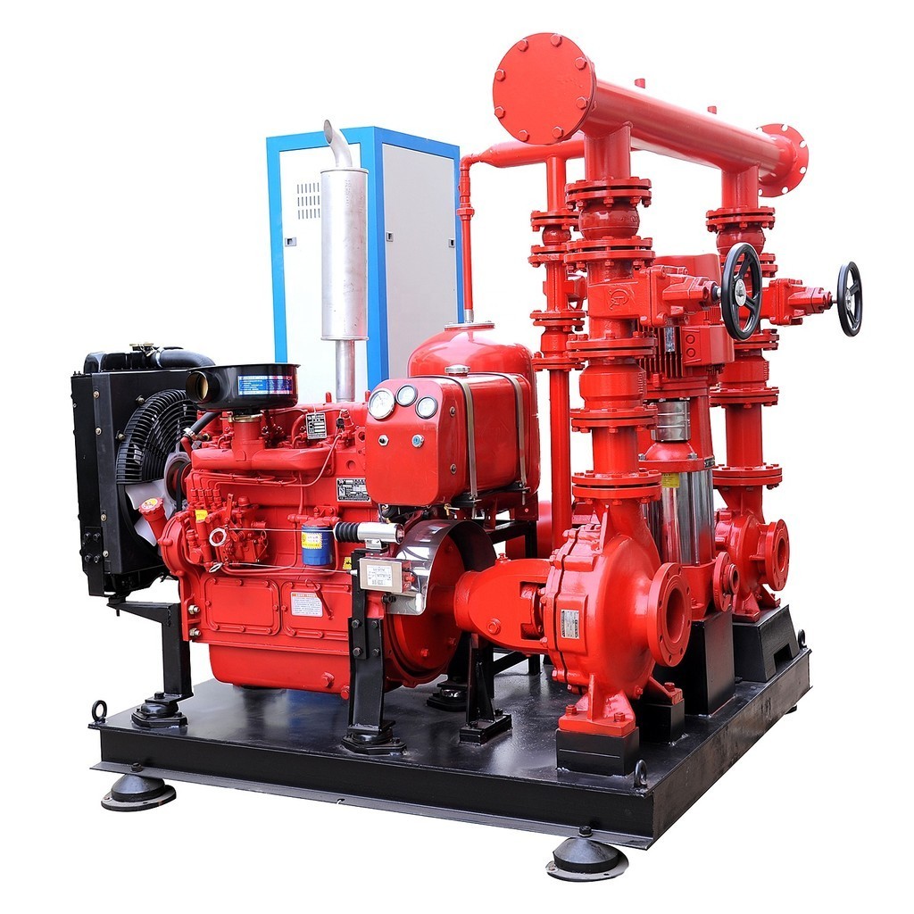 Industrial heavy duty diesel centrifugal pump irrigation fire fighting high pressure EDJ